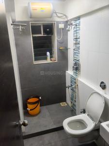Bathroom Image of 1550 Sq.ft 3 BHK Apartment / Flat for rent in Samarth Aangan, Andheri West Mumbai for Rs. 140000