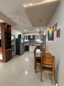 Hall Image of 1850 Sq.ft 3 BHK Apartment / Flat for sale in Bhayli Vadodara for Rs. 8500000