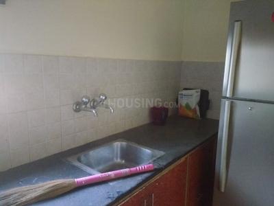 Kitchen Image of 1560 Sq.ft 3 BHK Builder Floor for rent in Sanjaynagar Bengaluru for Rs. 75000