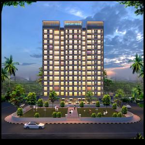 Image of 700 Sq.ft 1 BHK Apartment / Flat for sale in Panvel, Navi Mumbai for Rs. 6500000