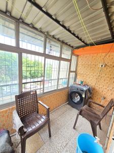 Balcony Image of 1000 Sq.ft 2 BHK Apartment / Flat for rent in Old Sangvi Pune for Rs. 28000