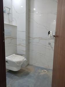 Common Bathroom Image of 800 Sq.ft 2 BHK Builder Floor for rent in Neb Sarai New Delhi for Rs. 23000