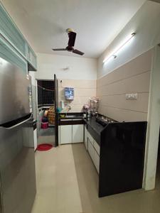 Kitchen Image of 1000 Sq.ft 2 BHK Apartment / Flat for rent in Sunpharma Road Vadodara for Rs. 19999