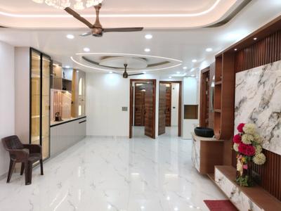 Living Room Image of 1537 Sq.ft 4 BHK Builder Floor for sale in Bharat Vihar New Delhi for Rs. 15000000