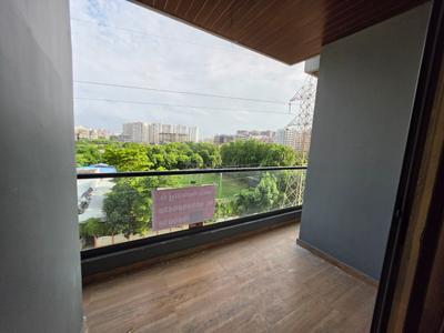 Balcony Image of 1800 Sq.ft 3 BHK Apartment / Flat for rent in Unity Sapphire, Sevasi Vadodara for Rs. 17500