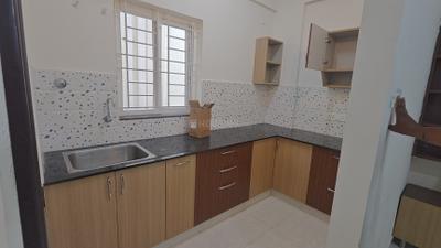 Kitchen Image of 600 Sq.ft 1 BHK Apartment / Flat for rent in Brookefield Bengaluru for Rs. 29000