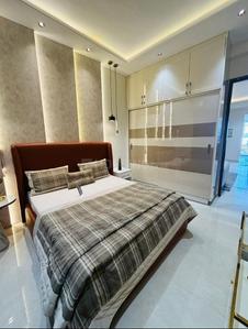 Bedroom Image of 1480 Sq.ft 3 BHK Apartment / Flat for sale in Aeren Homes, Peer Muchalla Zirakpur for Rs. 8500000