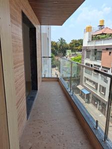 Balcony Image of 1532 Sq.ft 3 BHK Builder Floor for sale in Banashankari Bengaluru for Rs. 17000000