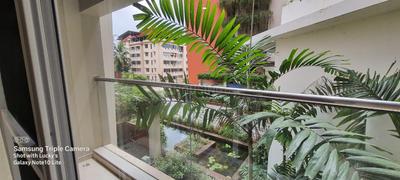Balcony Image of 850 Sq.ft 1 BHK Apartment / Flat for rent in Ladyhill Mangalore for Rs. 25000
