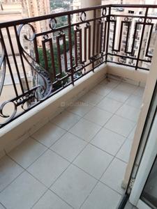 Balcony Image of 1380 Sq.ft 3 BHK Apartment / Flat for sale in Trehan Vista, Tijara Bhiwadi for Rs. 4049000