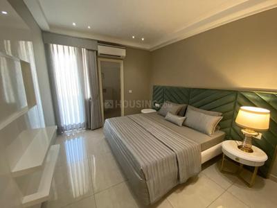Bedroom Image of 1800 Sq.ft 3 BHK Apartment / Flat for sale in Imperial Apartments, Kishanpura Zirakpur for Rs. 12600000