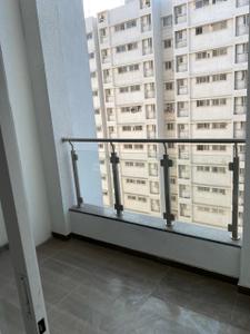 Balcony Image of 980 Sq.ft 2 BHK Duplex for sale in Gera World Of Joy S, Upper Kharadi Pune for Rs. 11000000