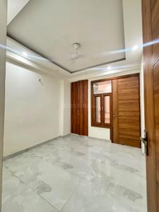 Bedroom Image of 1800 Sq.ft 3 BHK Builder Floor for rent in Chhattarpur New Delhi for Rs. 34800