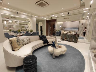 Hall Image of 1100 Sq.ft 2 BHK Apartment / Flat for sale in Raheja Lunaris 2, Nerul Navi Mumbai for Rs. 10900000