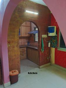 Kitchen Image of 1215 Sq.ft 3 BHK Farm House for sale in Mukundapur Kolkata for Rs. 7200000