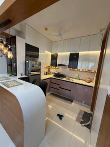 Kitchen Image of 1448 Sq.ft 3 BHK Apartment / Flat for sale in Paranjape Gloria Grace, Bavdhan Pune for Rs. 16500000