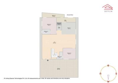 Image of 5000 Sq.ft 7 BHK Independent House for sale in  Sarjapur Railway Mens Cghs Layout, Kaikondrahalli, Bengaluru for Rs. 49500000