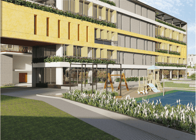 Image of 1650 Sq.ft 3 BHK Apartment / Flat for sale in Manchirevula, Hyderabad for Rs. 17100000