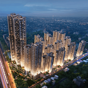 Image of 1800 Sq.ft 3 BHK Apartment / Flat for sale in Bengal Peerless Avidipta Phase II, Santoshpur, Kolkata for Rs. 31000000