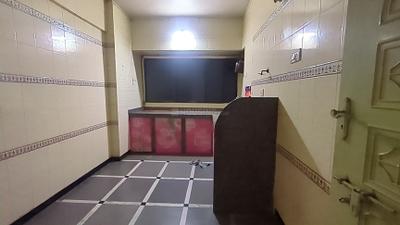 Kitchen Image of 1140 Sq.ft 3 BHK Apartment / Flat for rent in Nerul Navi Mumbai for Rs. 45000