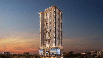 Image of 1302 Sq.ft 3 BHK Apartment / Flat for sale in Craft De Srishti, Bhandup West, Mumbai for Rs. 24100000