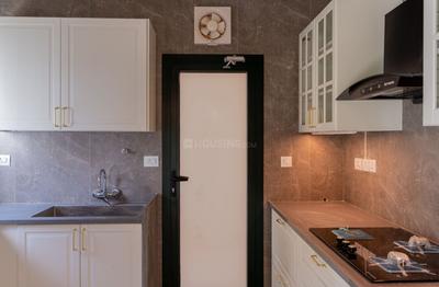 Kitchen Image of 1785 Sq.ft 3.5 BHK Apartment / Flat for rent in Sobha Victoria Park, Byrathi Bengaluru for Rs. 75000