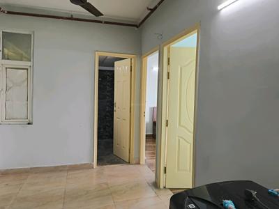 Living Room Image of 650 Sq.ft 1.5 BHK Apartment / Flat for rent in Migsun Roof, Sikrod Ghaziabad for Rs. 20000