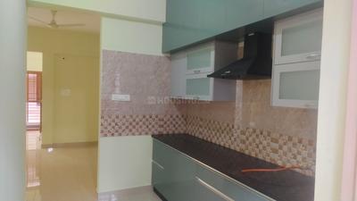 Kitchen Image of 1400 Sq.ft 2 BHK Apartment / Flat for rent in RR Nagar Bengaluru for Rs. 31000