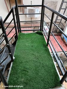 Balcony Image of 1000 Sq.ft 2 BHK Apartment / Flat for rent in Mapusa Goa for Rs. 35000