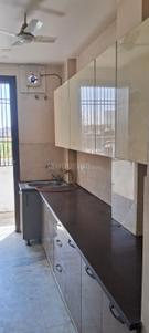 Kitchen Image of 750 Sq.ft 2 BHK Builder Floor for rent in Janakpuri New Delhi for Rs. 33000