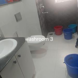 Bathroom Image of 1480 Sq.ft 3 BHK Builder Floor for rent in Beltola Guwahati for Rs. 53000
