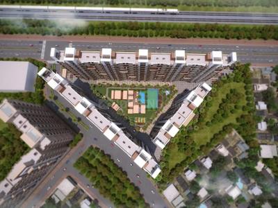 Image of 1030 Sq.ft 2 BHK Apartment / Flat for sale in Mohan Precious Greens, Ambernath East, Ambernath for Rs. 5200000