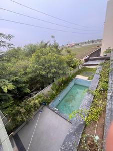 Balcony Image of 11000 Sq.ft 6 BHK Independent House for sale in Ruchi Lifespaces Apartment, County Walk Township Indore for Rs. 87500000