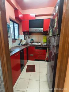 Kitchen Image of 960 Sq.ft 2 BHK Apartment / Flat for sale in Jodhpur Park Kolkata for Rs. 8000000