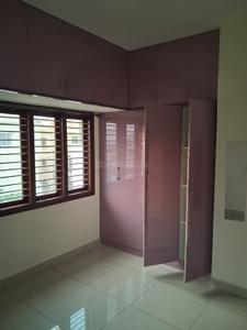 Bedroom Image of 675 Sq.ft 1 BHK Independent House for rent in Kasturi Nagar Bengaluru for Rs. 19000
