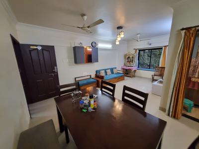 Hall Image of 1100 Sq.ft 2 BHK Apartment / Flat for rent in Bramhacorp Suncity, Wadgaon Sheri Pune for Rs. 50000