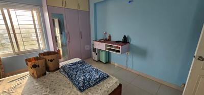 Bedroom Image of 1850 Sq.ft 3 BHK Apartment / Flat for rent in Surya Humming Bird, Thirumalashettyhally Bengaluru for Rs. 52000