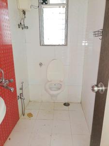 Bedroom Three Image of 1650 Sq.ft 3 BHK Apartment / Flat for rent in Crown Imperial Tower, Kalamboli Navi Mumbai for Rs. 40000