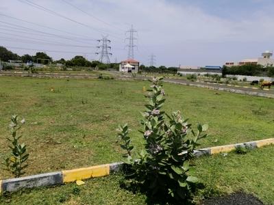 Siruseri Plot View 1