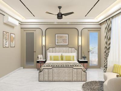 Bedroom Image of 2700 Sq.ft 4 BHK Apartment / Flat for sale in Mansarovar Extension Jaipur for Rs. 16000000