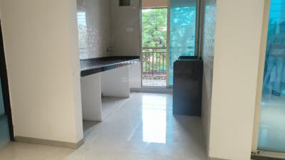 Kitchen Image of 718 Sq.ft 1 BHK Apartment / Flat for sale in Deep Shreeji Milestone, Badlapur West Badlapur for Rs. 3300000