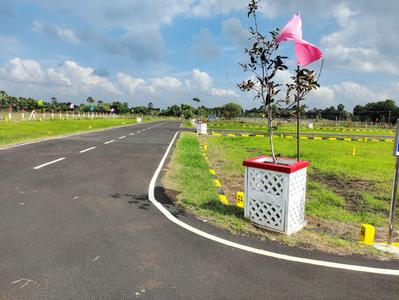 Image of 1040 Sq.ft Residential Plot / Land for sale in Sri Bramma Sakthi Avenue GST Railway City, Irumbuli, Chennai for Rs. 1352000