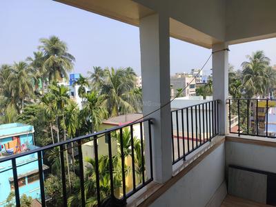 Balcony Image of 550 Sq.ft 1 BHK Apartment / Flat for sale in Maa Apartment, Baguiati Kolkata for Rs. 1600000