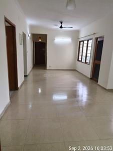 Hall Image of 1300 Sq.ft 3 BHK Apartment / Flat for rent in Patparganj New Delhi for Rs. 50000