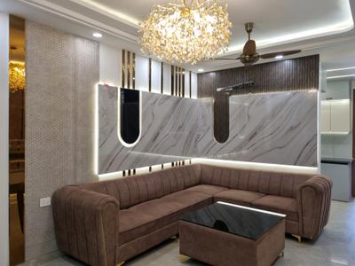 Living Room Image of 1200 Sq.ft 4 BHK Apartment / Flat for sale in Sector 15 Dwarka New Delhi for Rs. 12500000