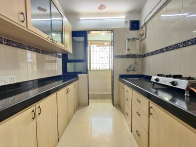 Kitchen Image of 550 Sq.ft 1 BHK Apartment / Flat for sale in Romell Allan Villa, Santacruz East Mumbai for Rs. 14000000