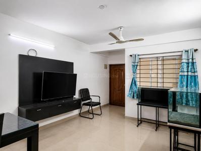 Living Room Image of 1014 Sq.ft 2 BHK Apartment / Flat for sale in Jhanavi Capetown Heights, Electronic City Bengaluru for Rs. 6500000