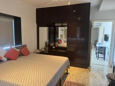 Bedroom Image of 800 Sq.ft 1 BHK Apartment / Flat for rent in Cumballa Hill Mumbai for Rs. 150000