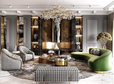 Hall Image of 3501 Sq.ft 4 BHK Apartment / Flat for sale in County 107, Sector 107 Noida for Rs. 100000000