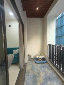 Balcony Image of 2330 Sq.ft 3 BHK Apartment / Flat for sale in Satellite Ahmedabad for Rs. 20000000